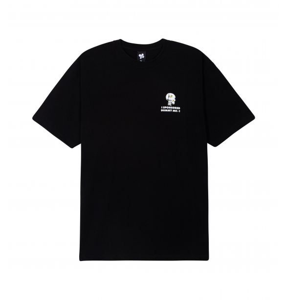 SPONSOR DUMMY MK-1 T-SHIRT BLACK