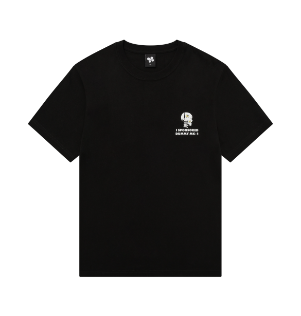 SPONSOR DUMMY MK-1 T-SHIRT BLACK