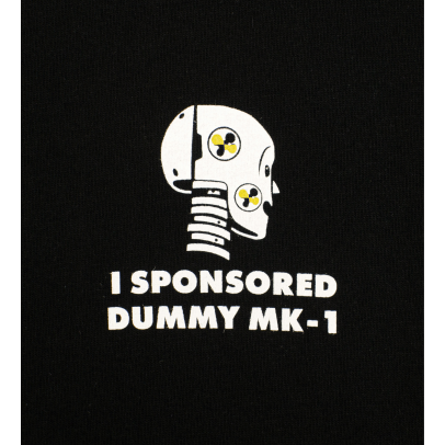 SPONSOR DUMMY MK-1 T-SHIRT BLACK