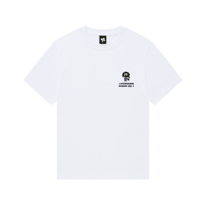 SPONSOR DUMMY MK-1 T-SHIRT WHITE