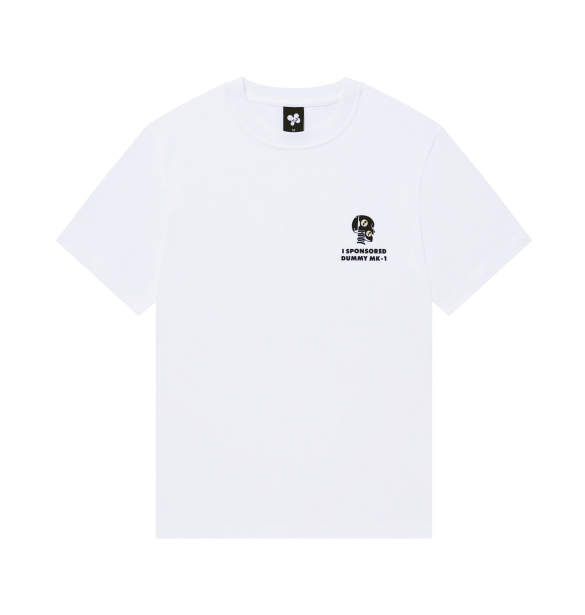 SPONSOR DUMMY MK-1 T-SHIRT WHITE